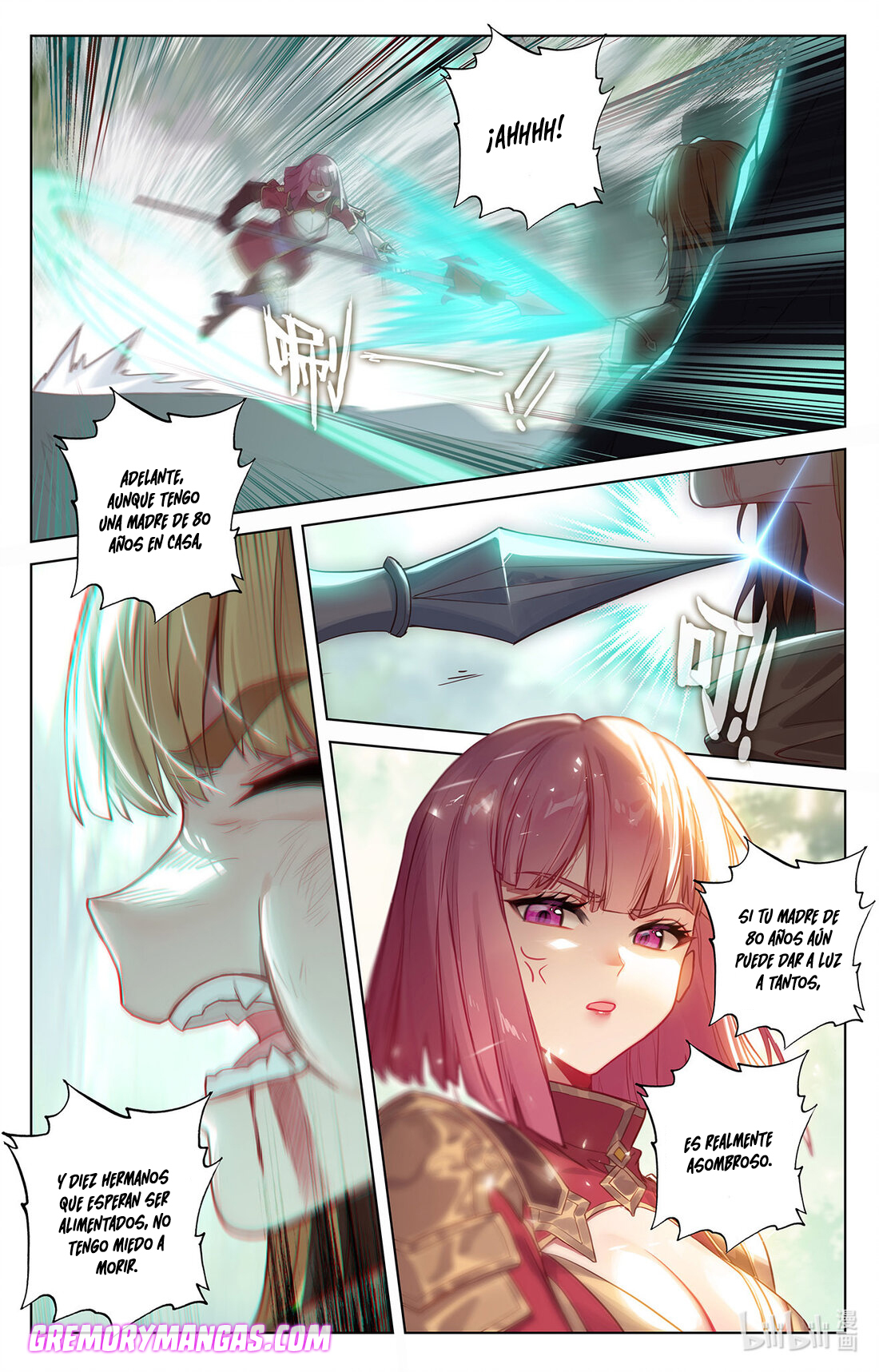 Absolute Resonance Capitulo 109 página 11