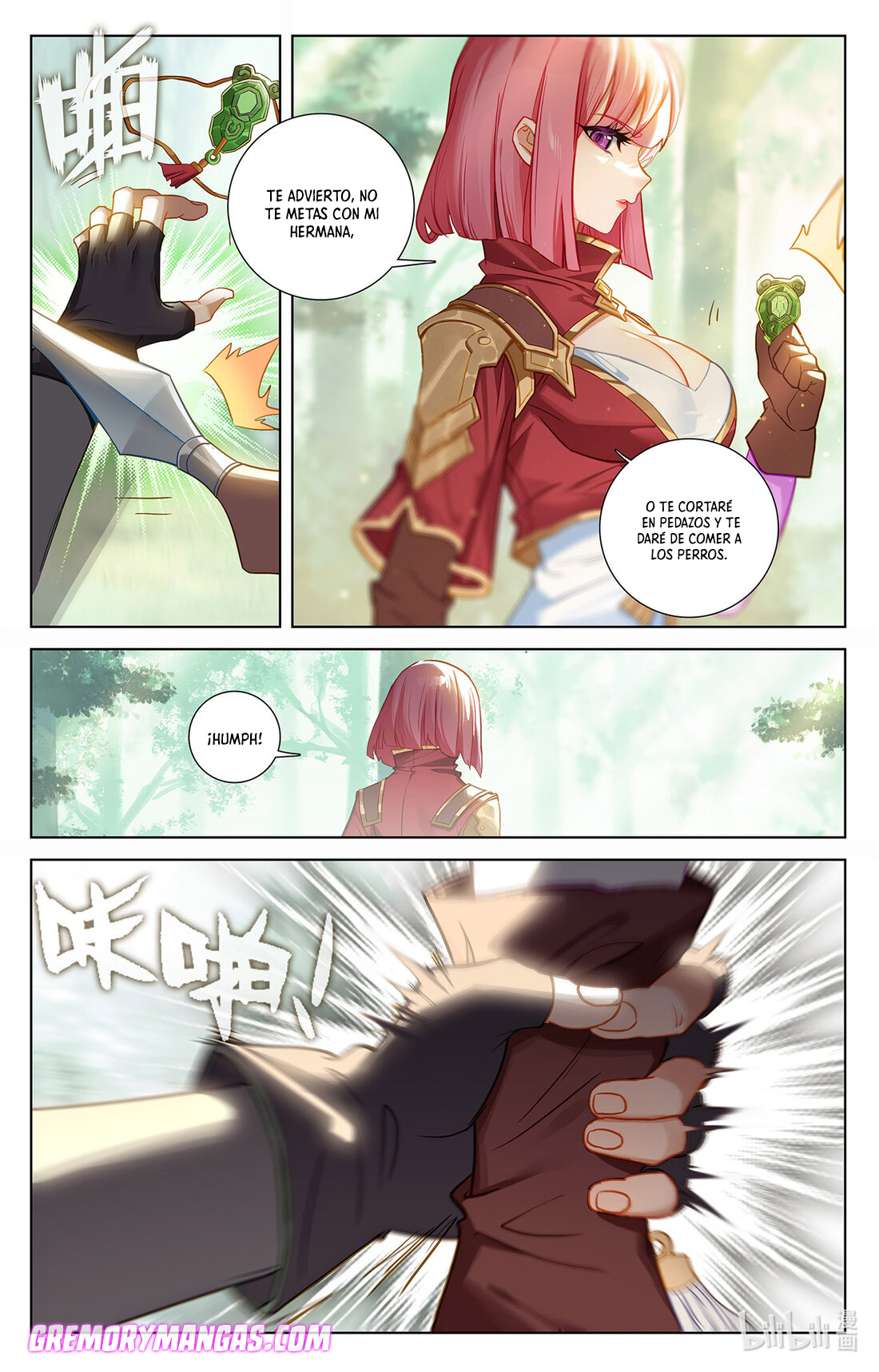 Absolute Resonance Capitulo 109 página 12