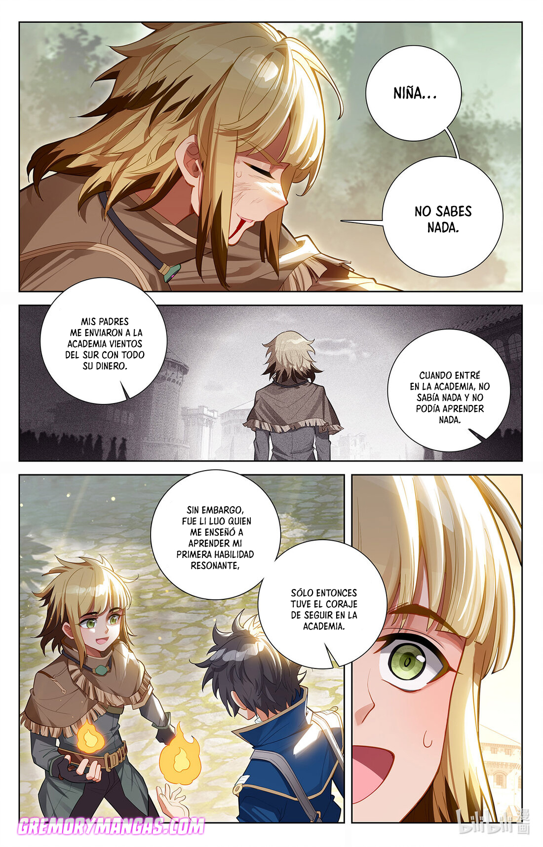 Absolute Resonance Capitulo 109 página 15