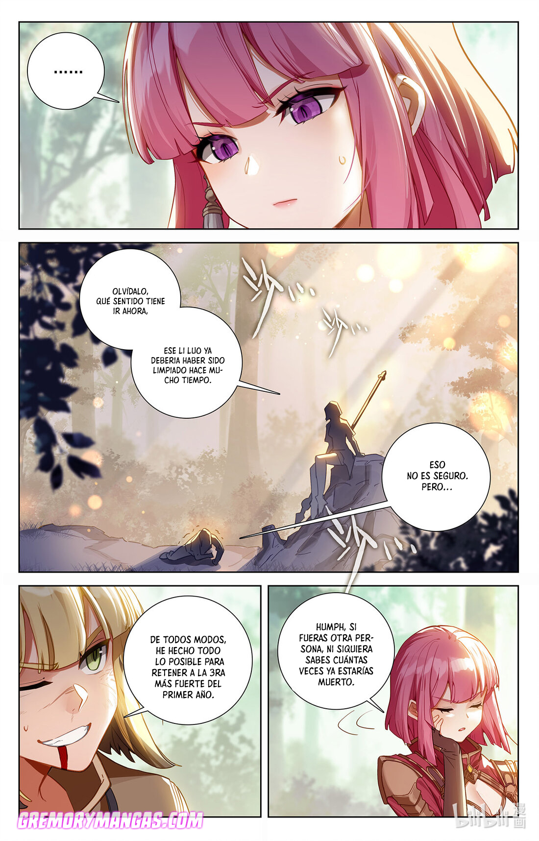Absolute Resonance Capitulo 109 página 17