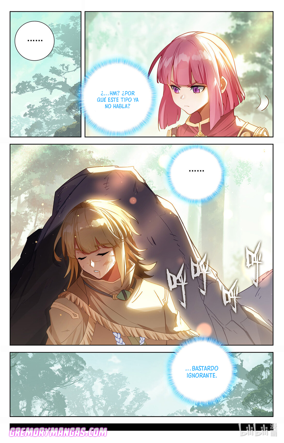 Absolute Resonance Capitulo 109 página 18