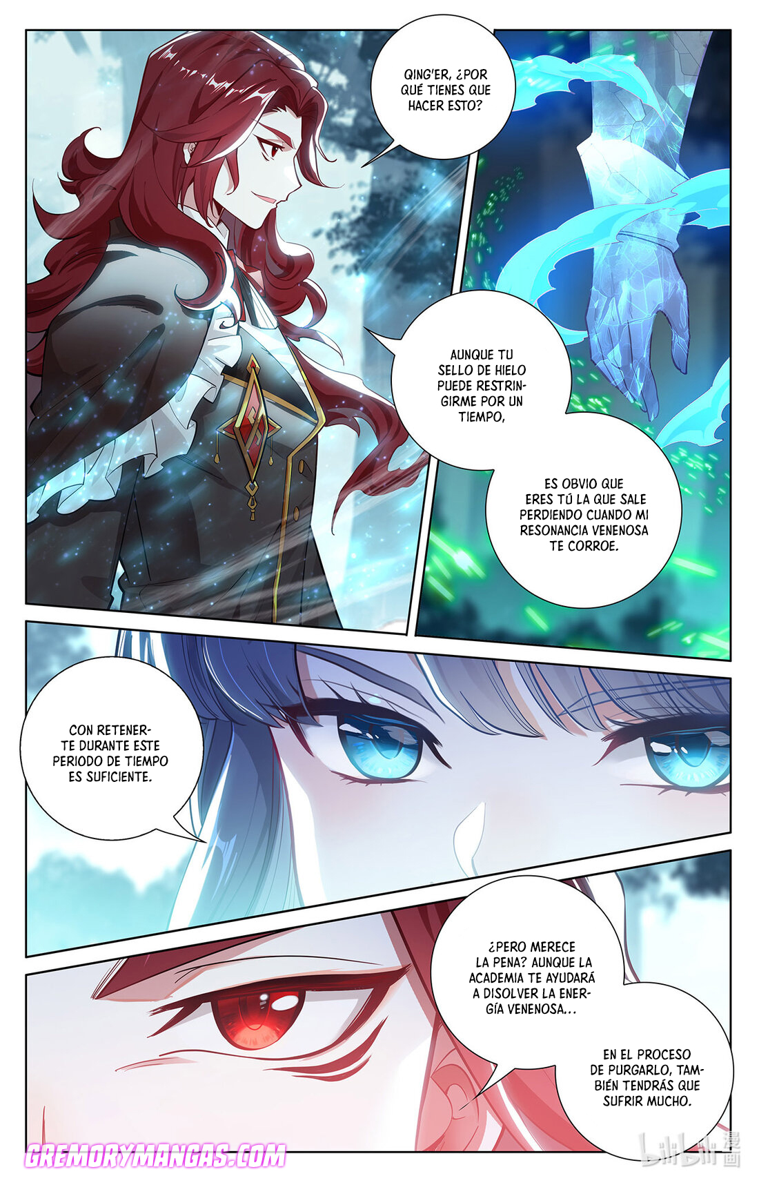 Absolute Resonance Capitulo 109 página 4