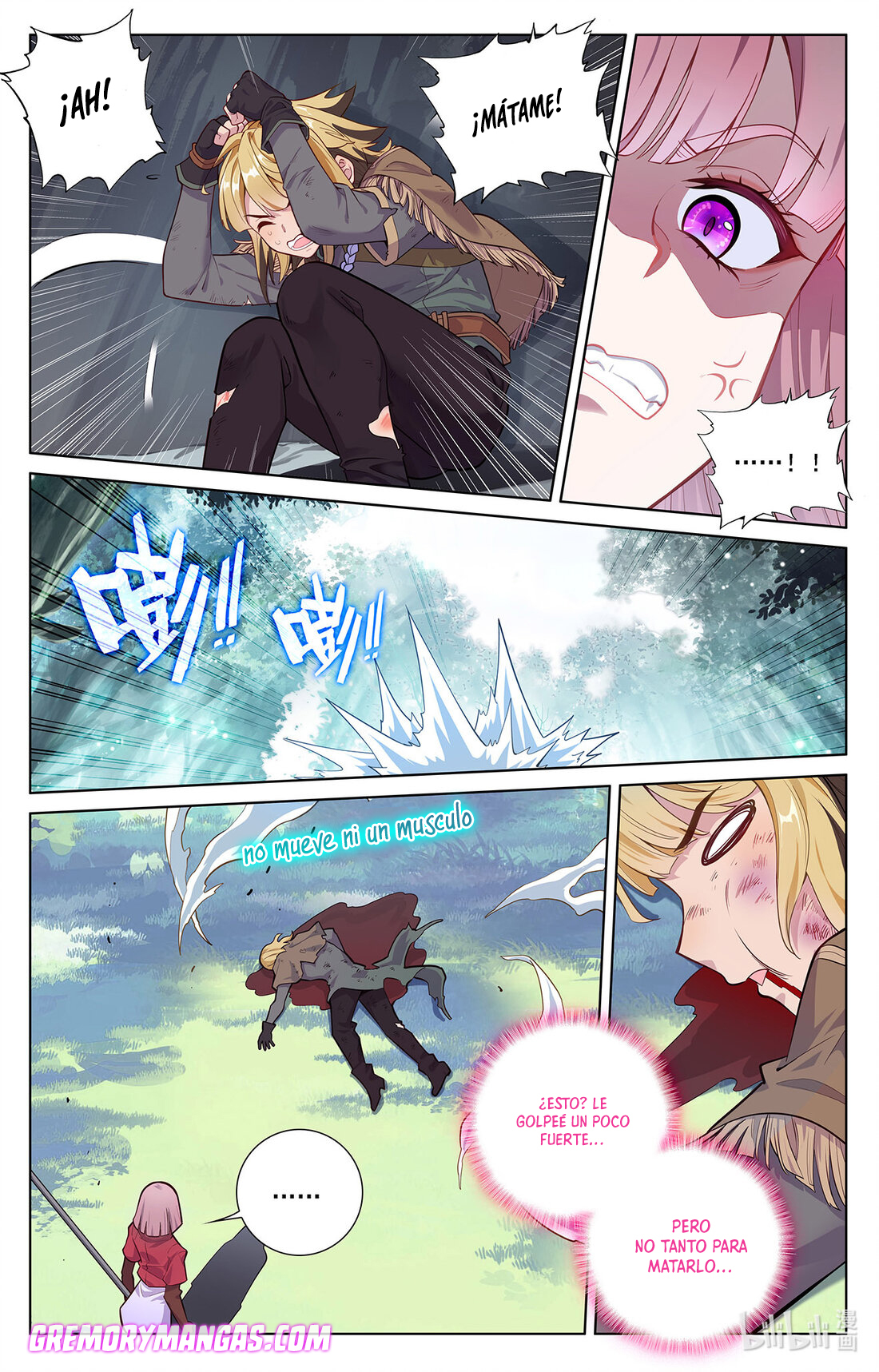 Absolute Resonance Capitulo 109 página 8