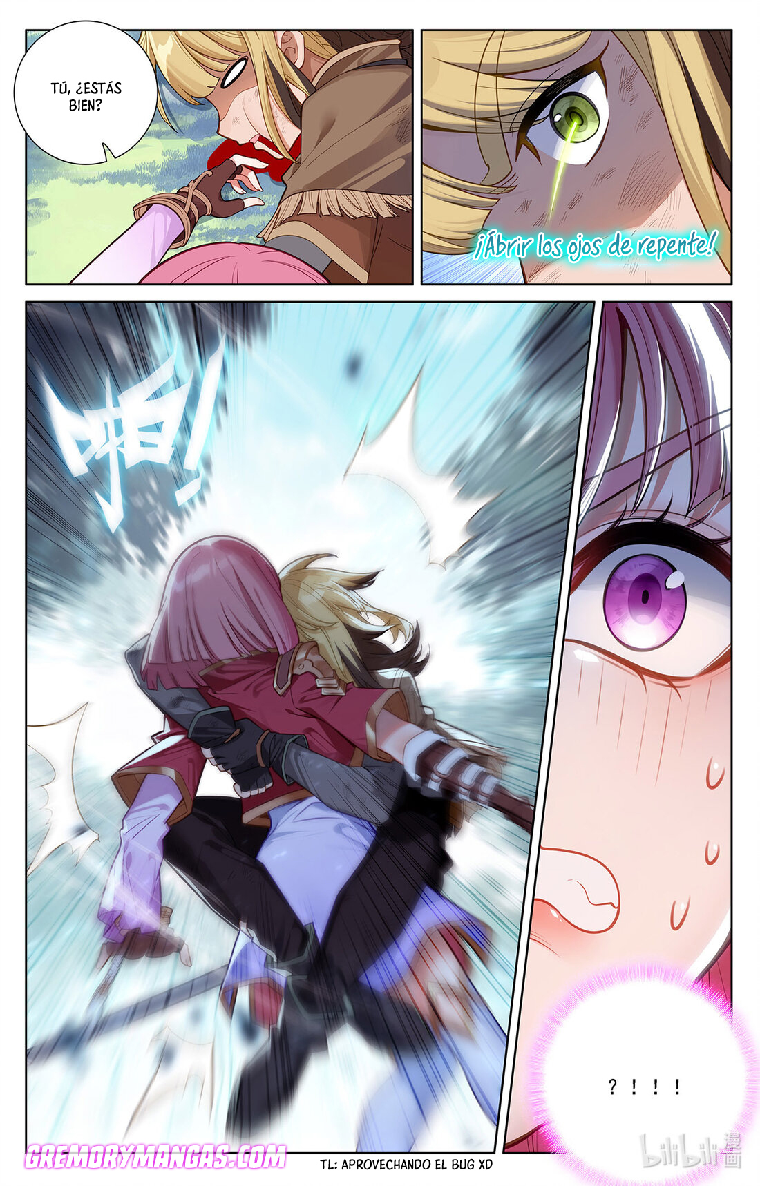 Absolute Resonance Capitulo 109 página 9