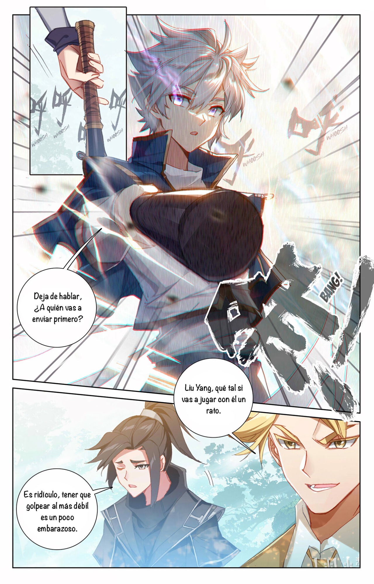 Absolute Resonance Capitulo 11.5: Lucha por las hojas de oro Parte 2 página 2