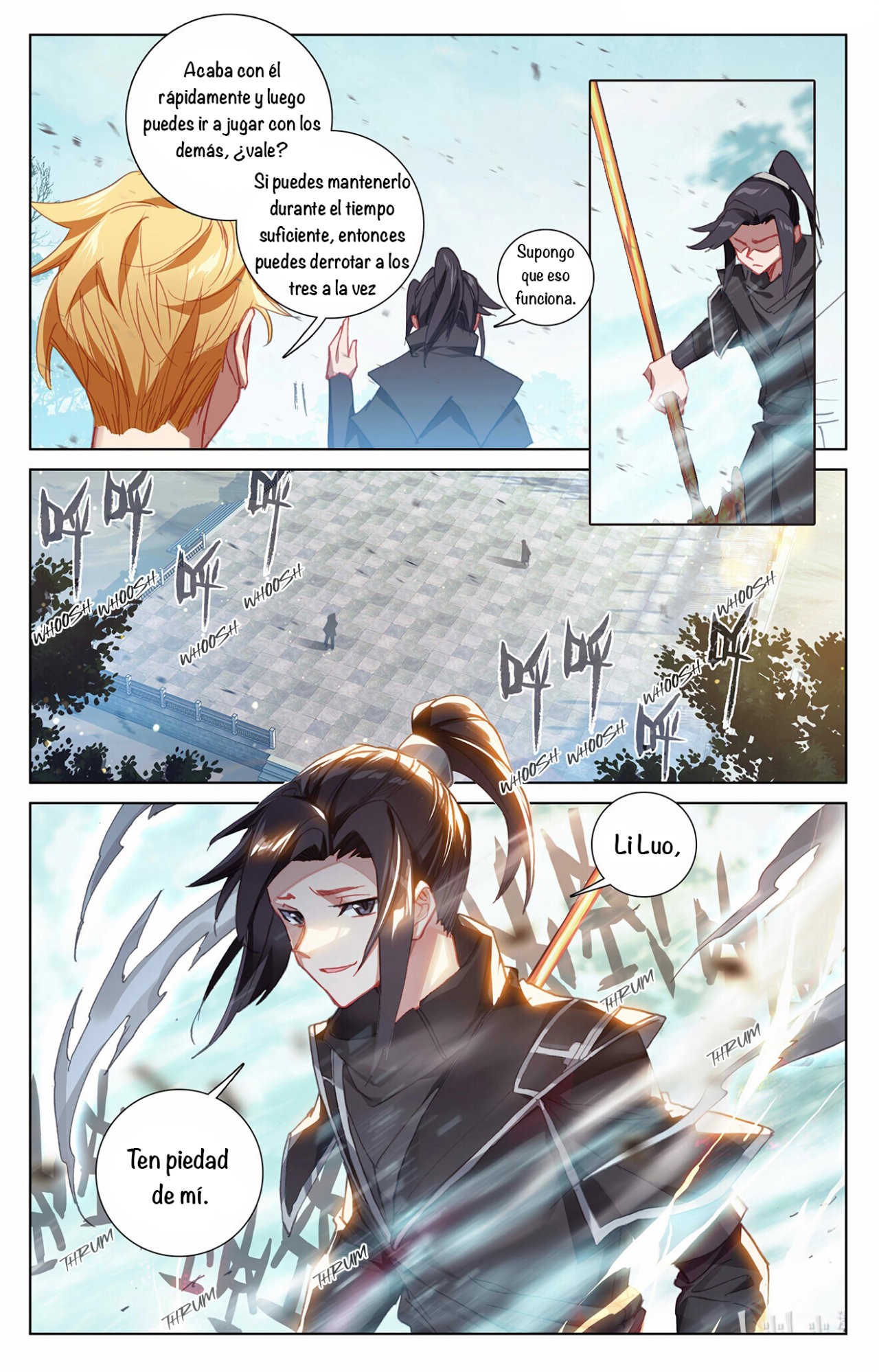 Absolute Resonance Capitulo 11.5: Lucha por las hojas de oro Parte 2 página 3