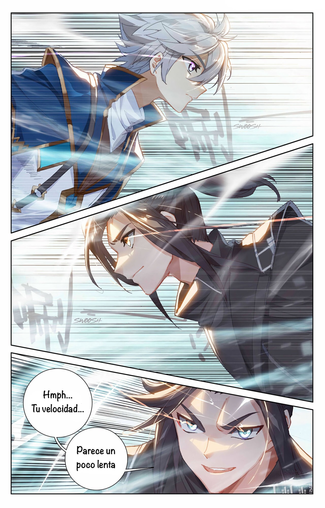 Absolute Resonance Capitulo 11.5: Lucha por las hojas de oro Parte 2 página 5