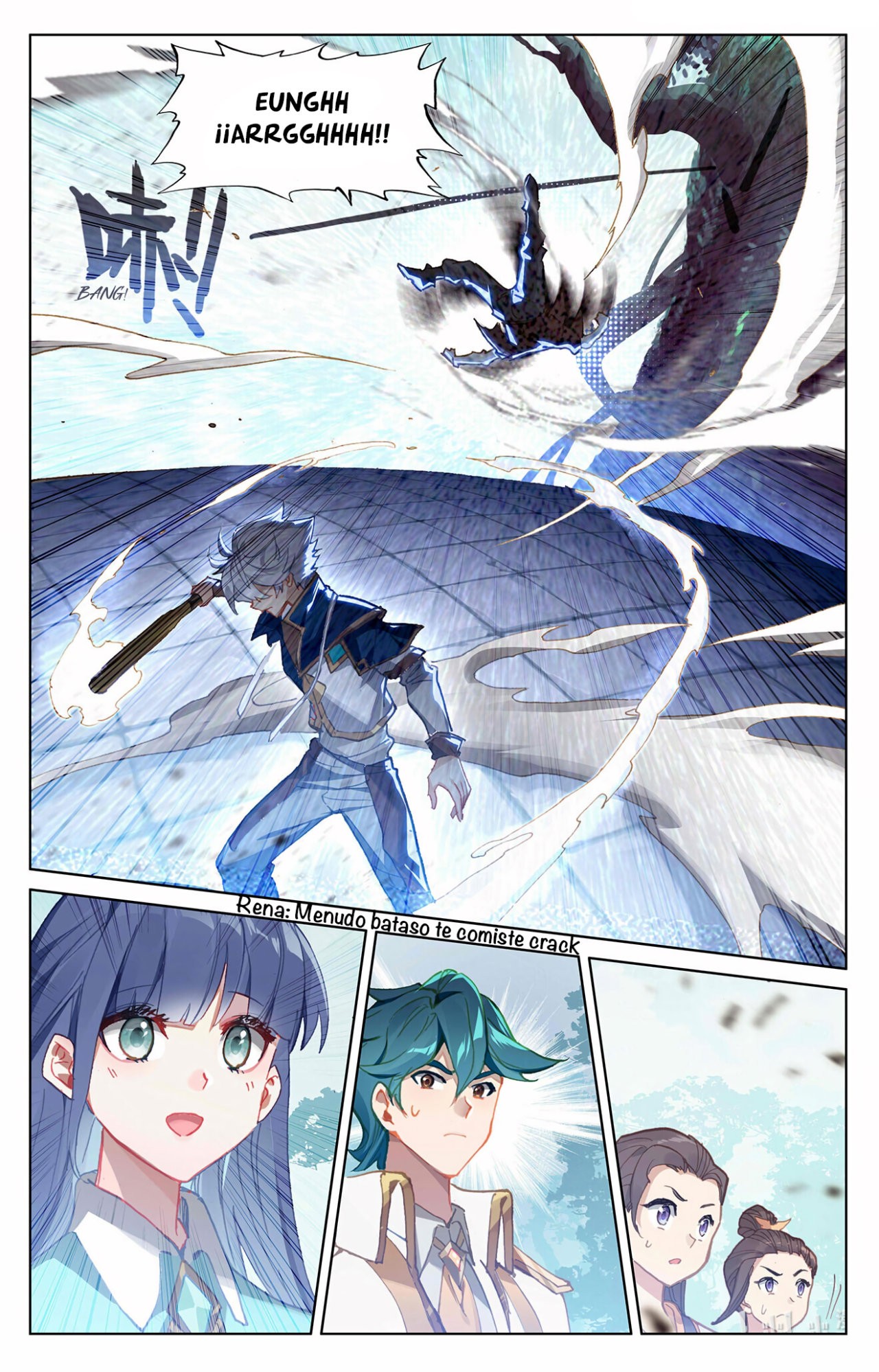 Absolute Resonance Capitulo 11.5: Lucha por las hojas de oro Parte 2 página 8