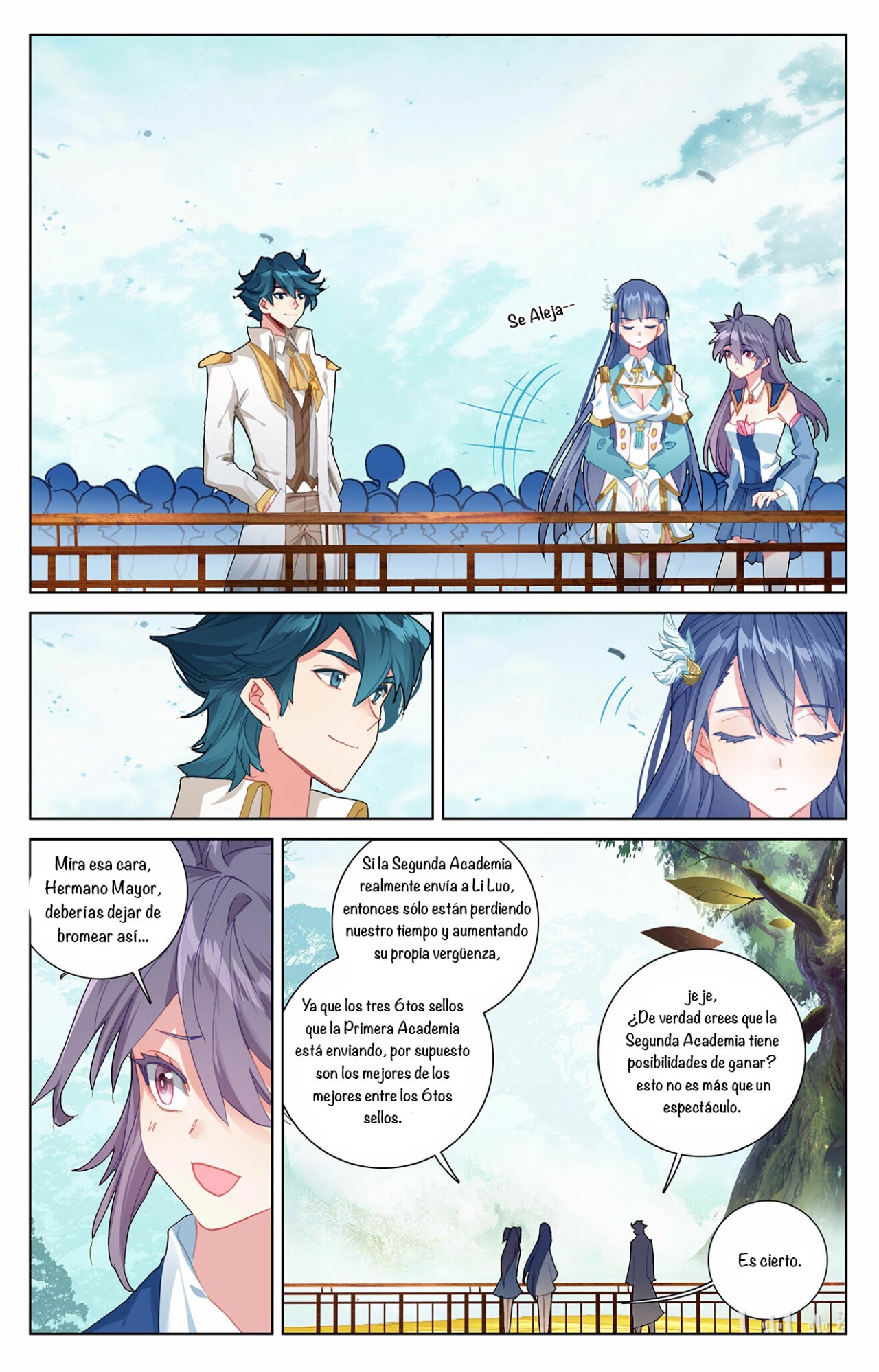 Absolute Resonance Capitulo 11: Lucha por las hojas de oro Parte 1 página 6