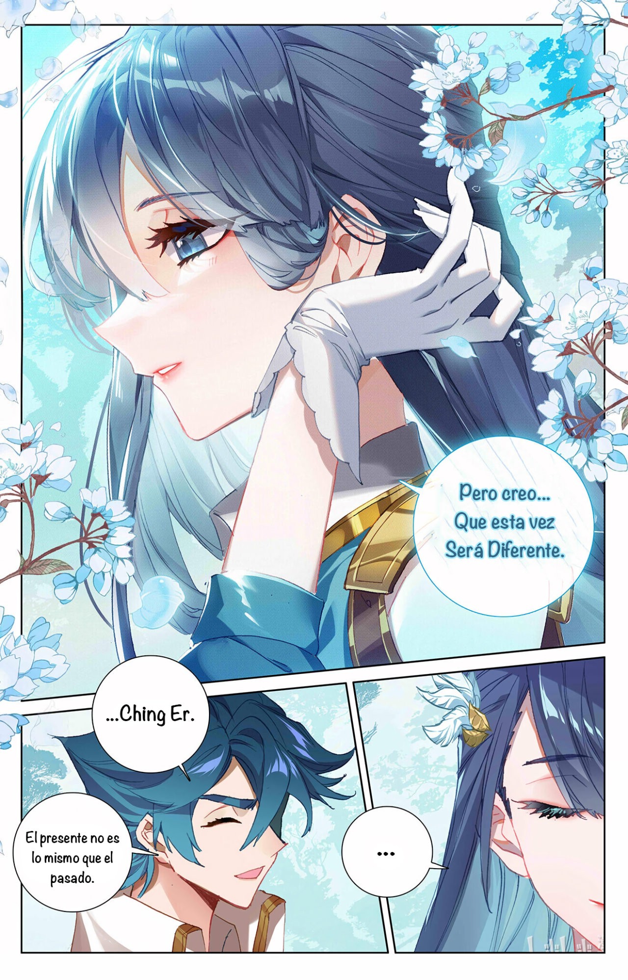 Absolute Resonance Capitulo 11: Lucha por las hojas de oro Parte 1 página 7