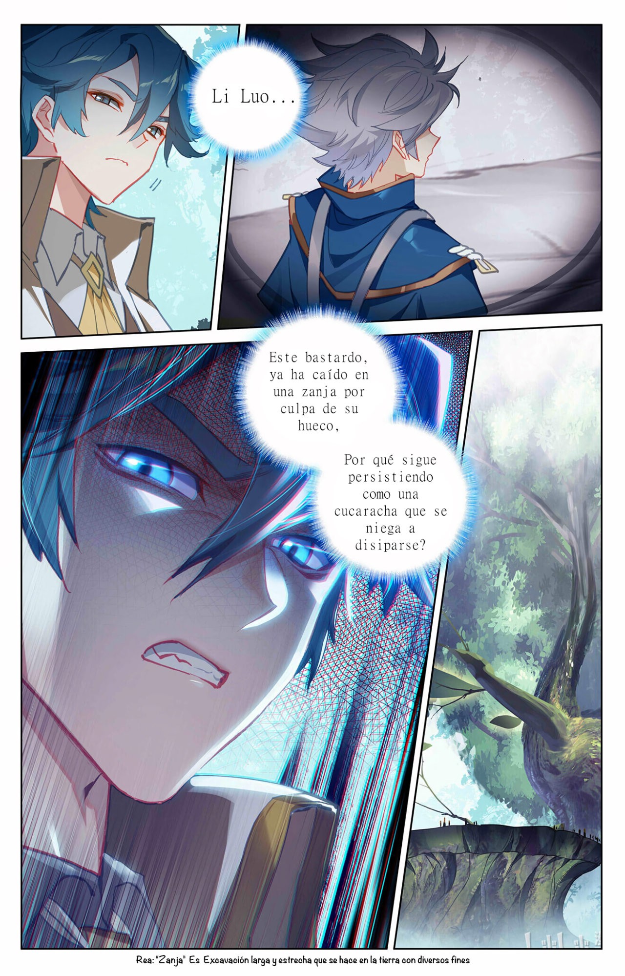 Absolute Resonance Capitulo 11: Lucha por las hojas de oro Parte 1 página 8