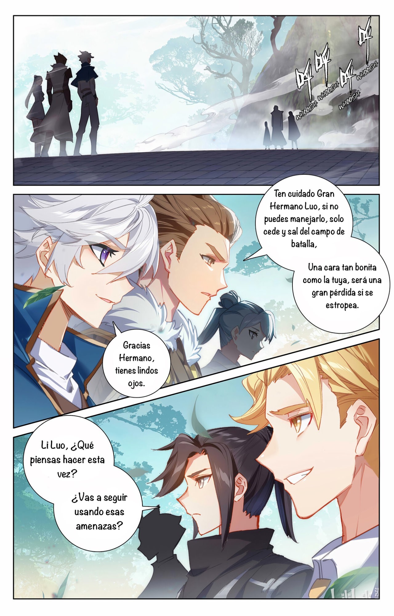 Absolute Resonance Capitulo 11: Lucha por las hojas de oro Parte 1 página 9