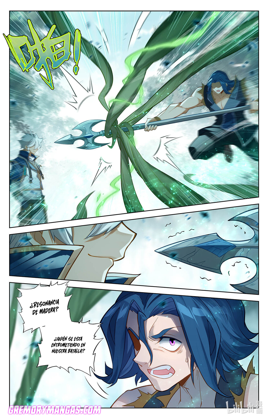 Absolute Resonance Capitulo 110 página 11
