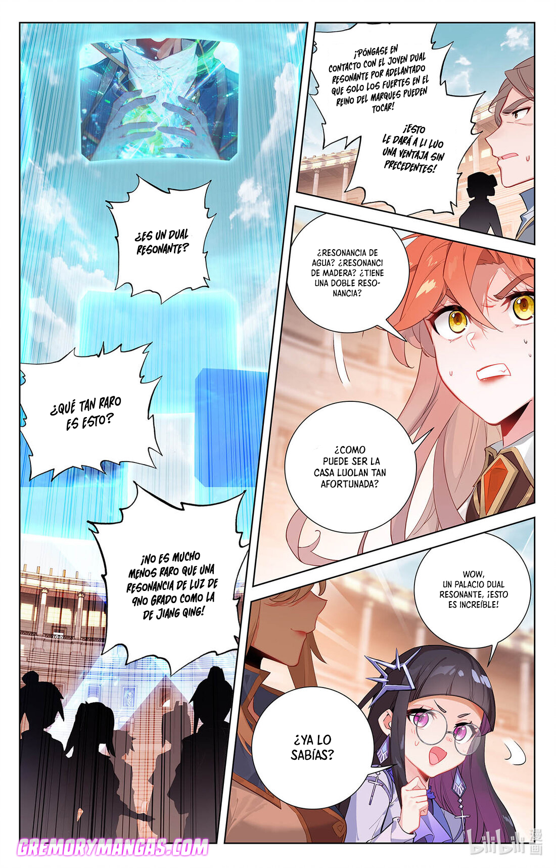 Absolute Resonance Capitulo 110 página 14