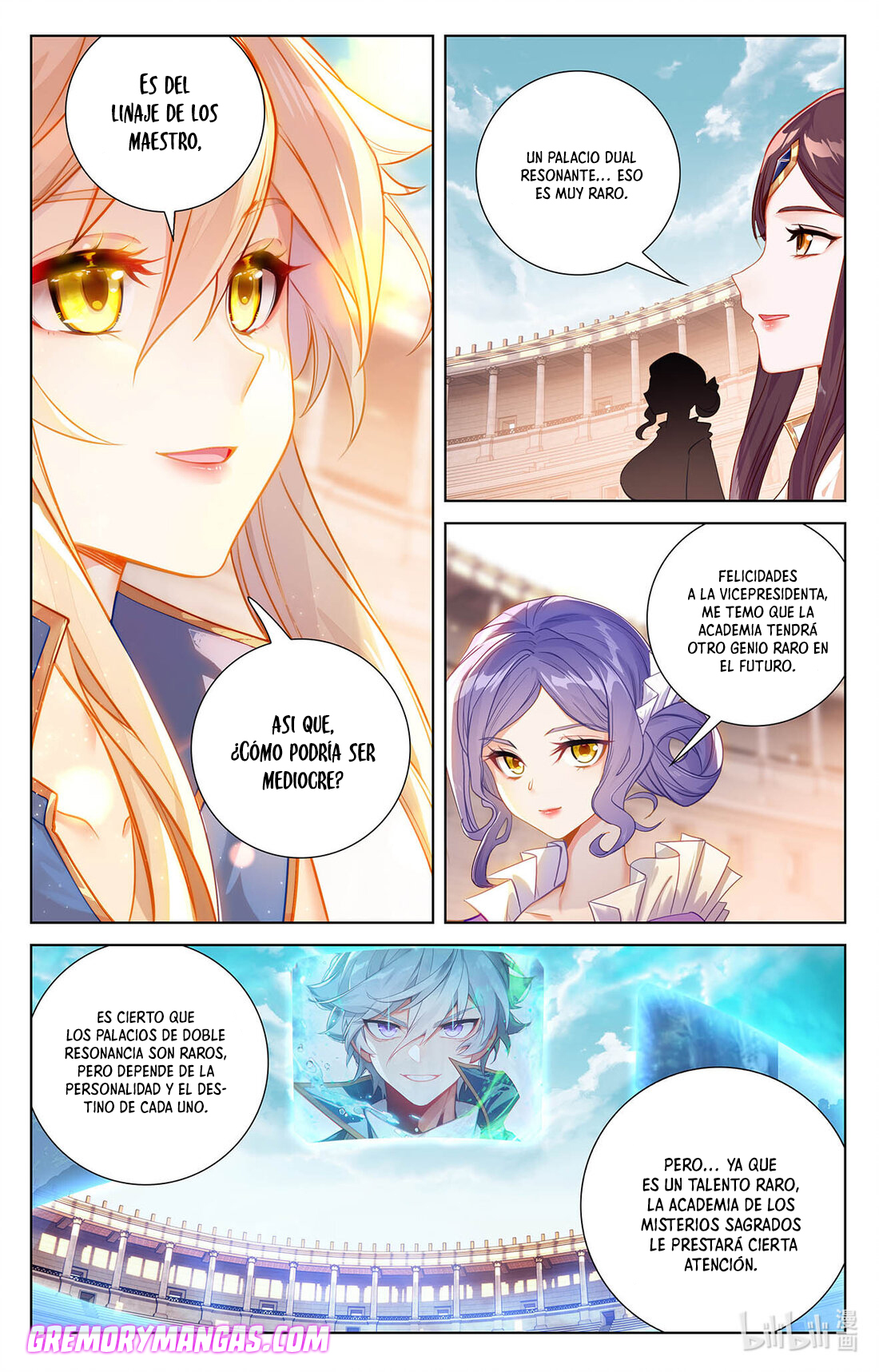 Absolute Resonance Capitulo 110 página 15