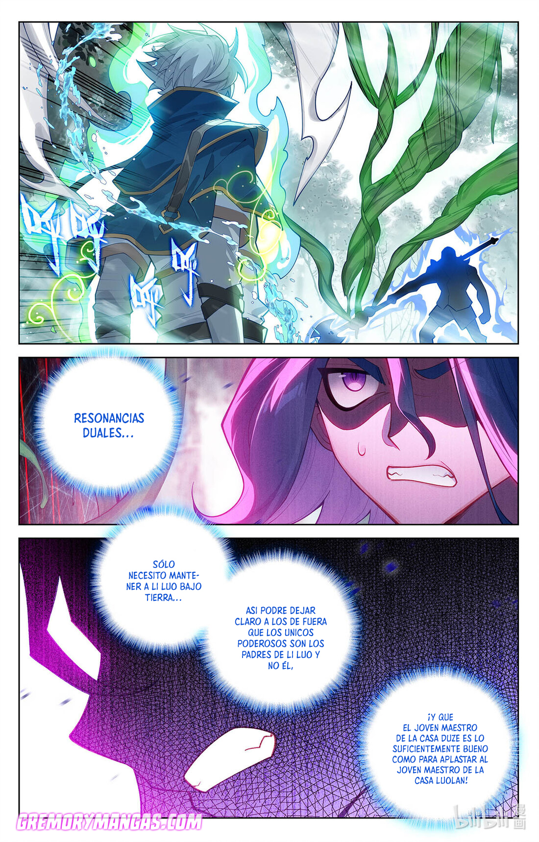 Absolute Resonance Capitulo 110 página 17