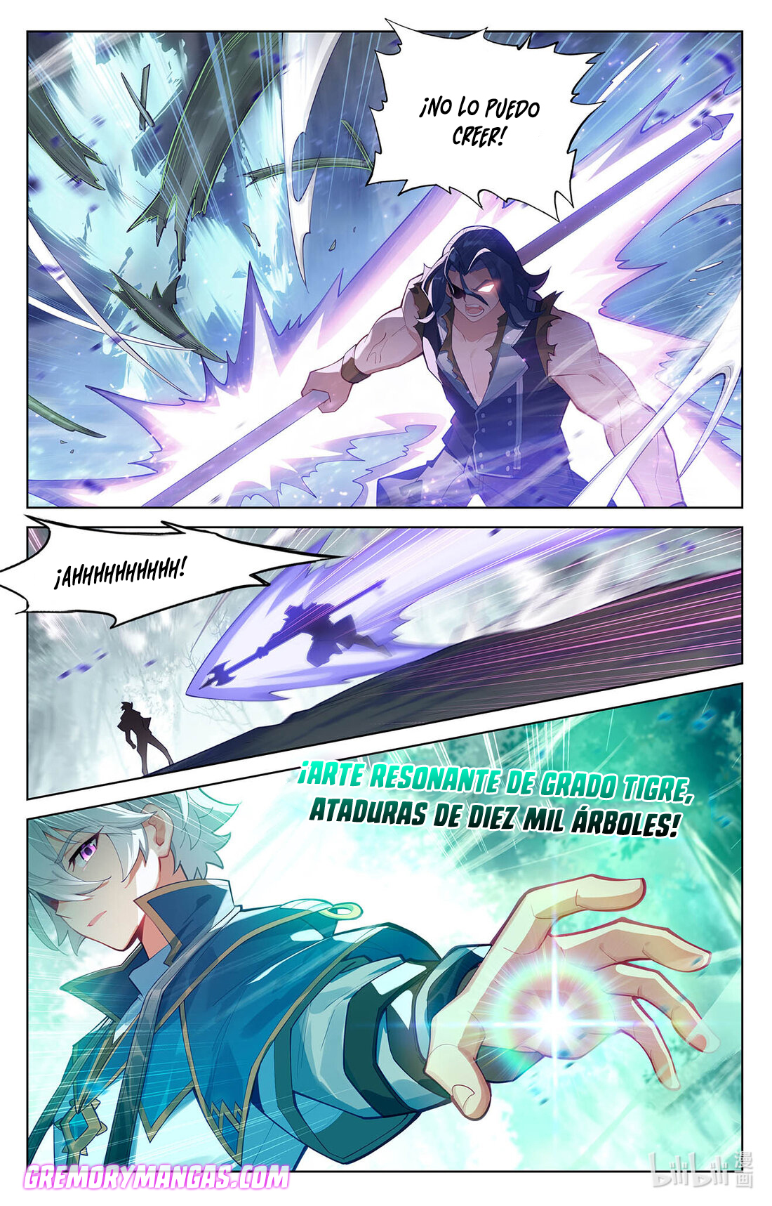 Absolute Resonance Capitulo 110 página 18
