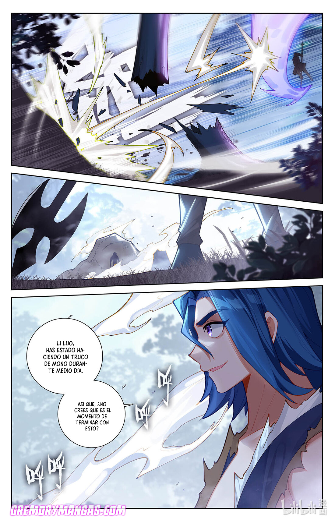 Absolute Resonance Capitulo 110 página 8