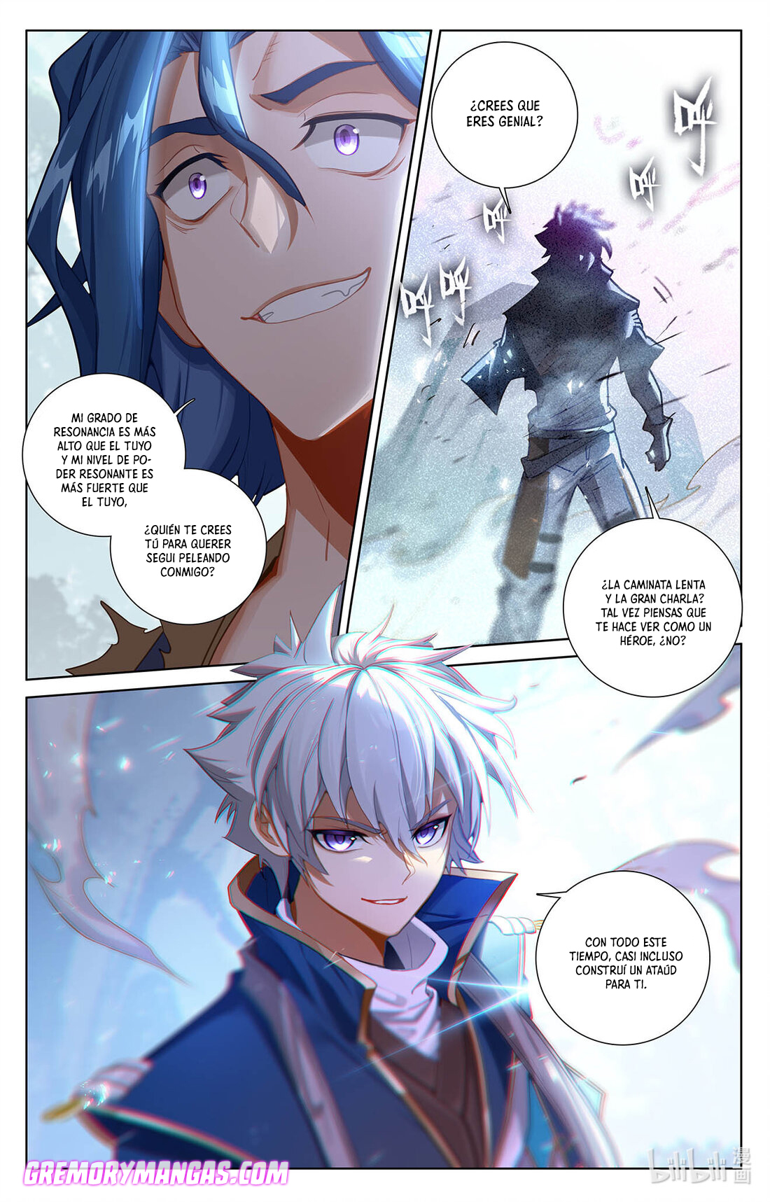 Absolute Resonance Capitulo 110 página 9