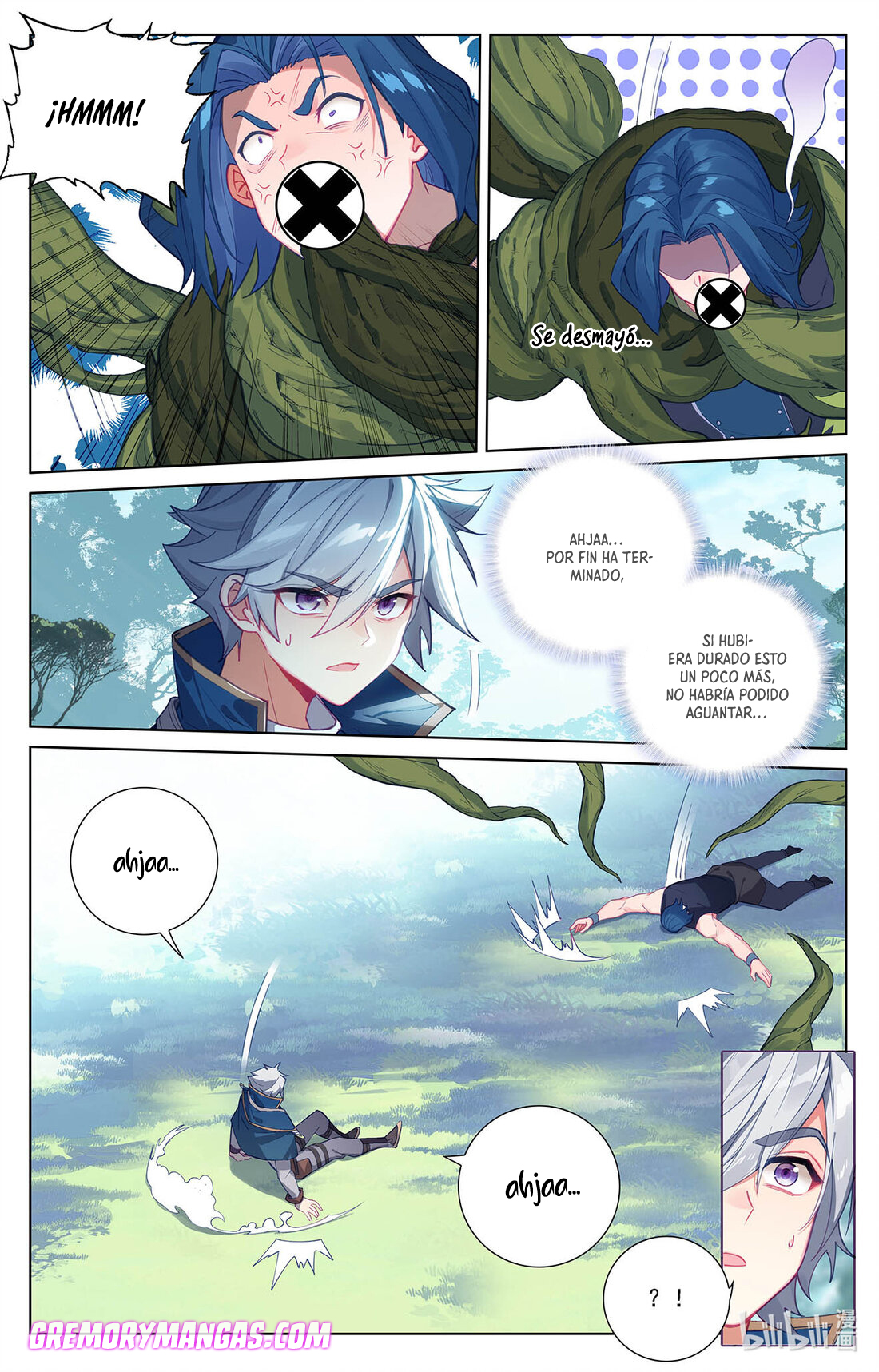 Absolute Resonance Capitulo 111 página 10