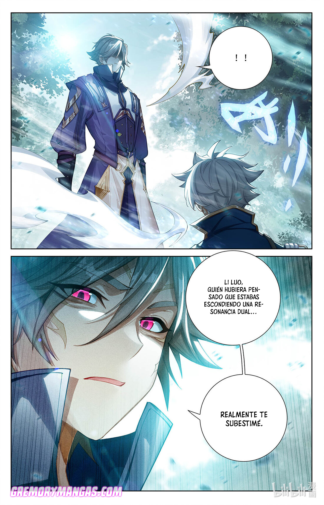 Absolute Resonance Capitulo 111 página 11