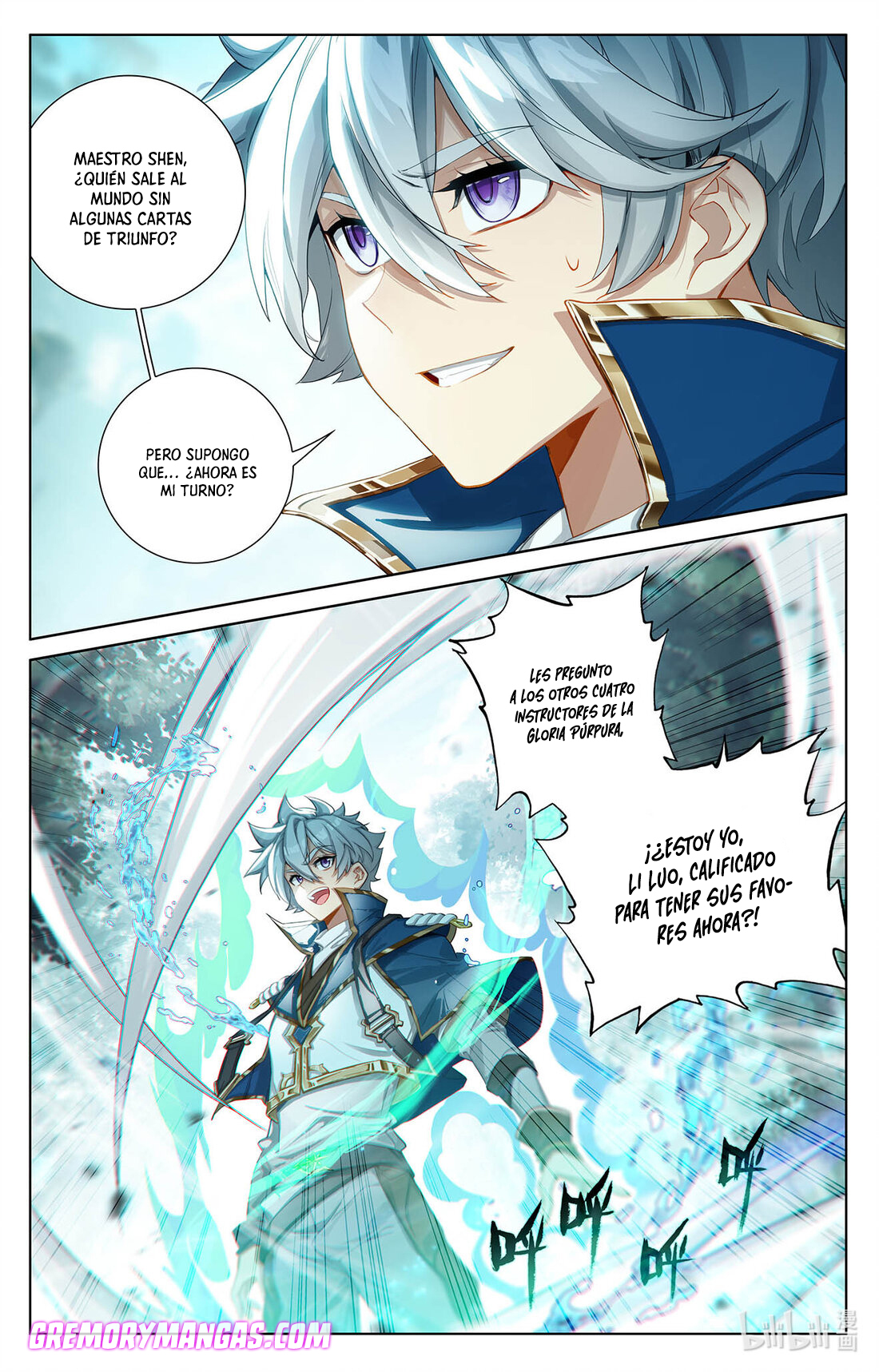 Absolute Resonance Capitulo 111 página 12