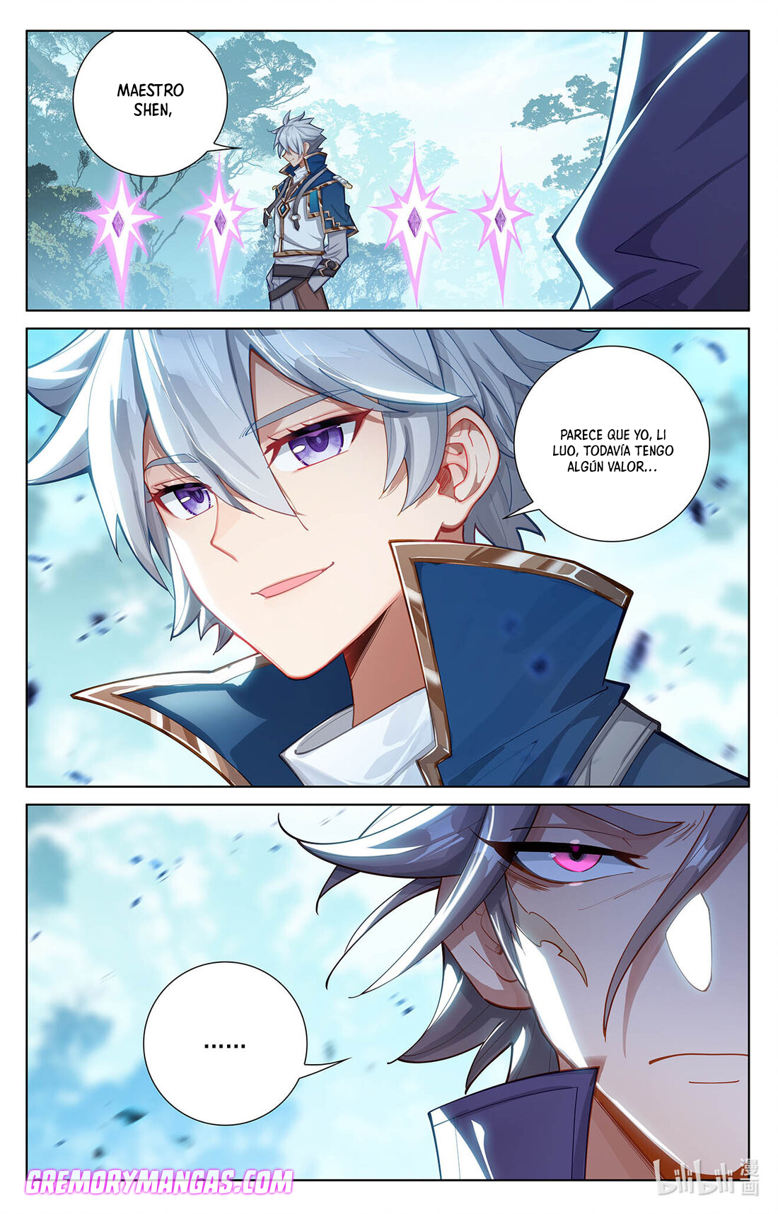 Absolute Resonance Capitulo 111 página 16