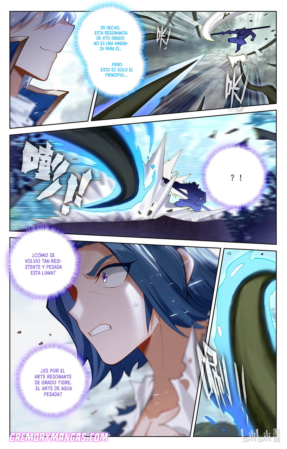 Absolute Resonance Capitulo 111 página 3
