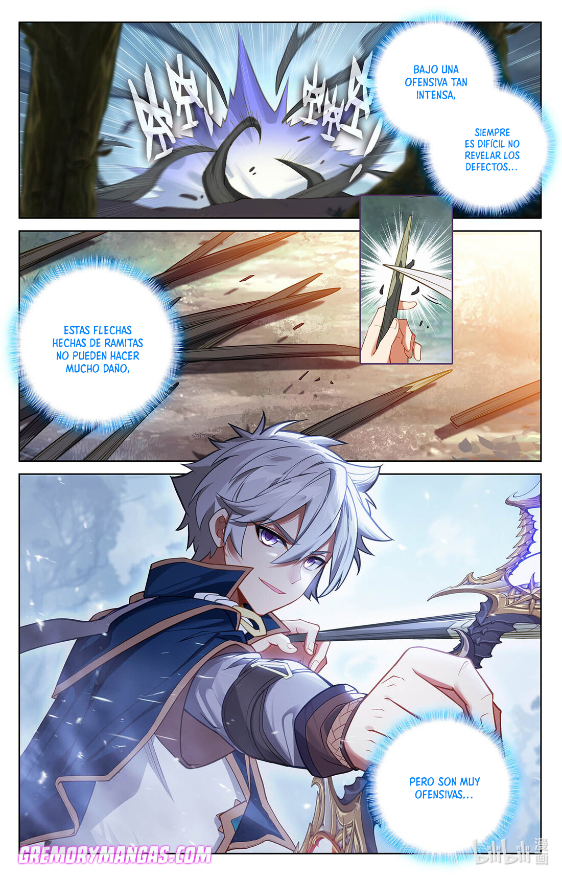 Absolute Resonance Capitulo 111 página 5