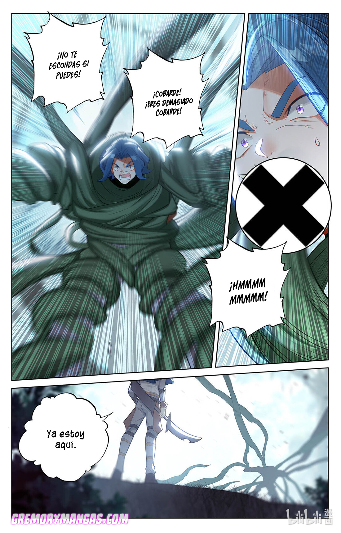 Absolute Resonance Capitulo 111 página 8