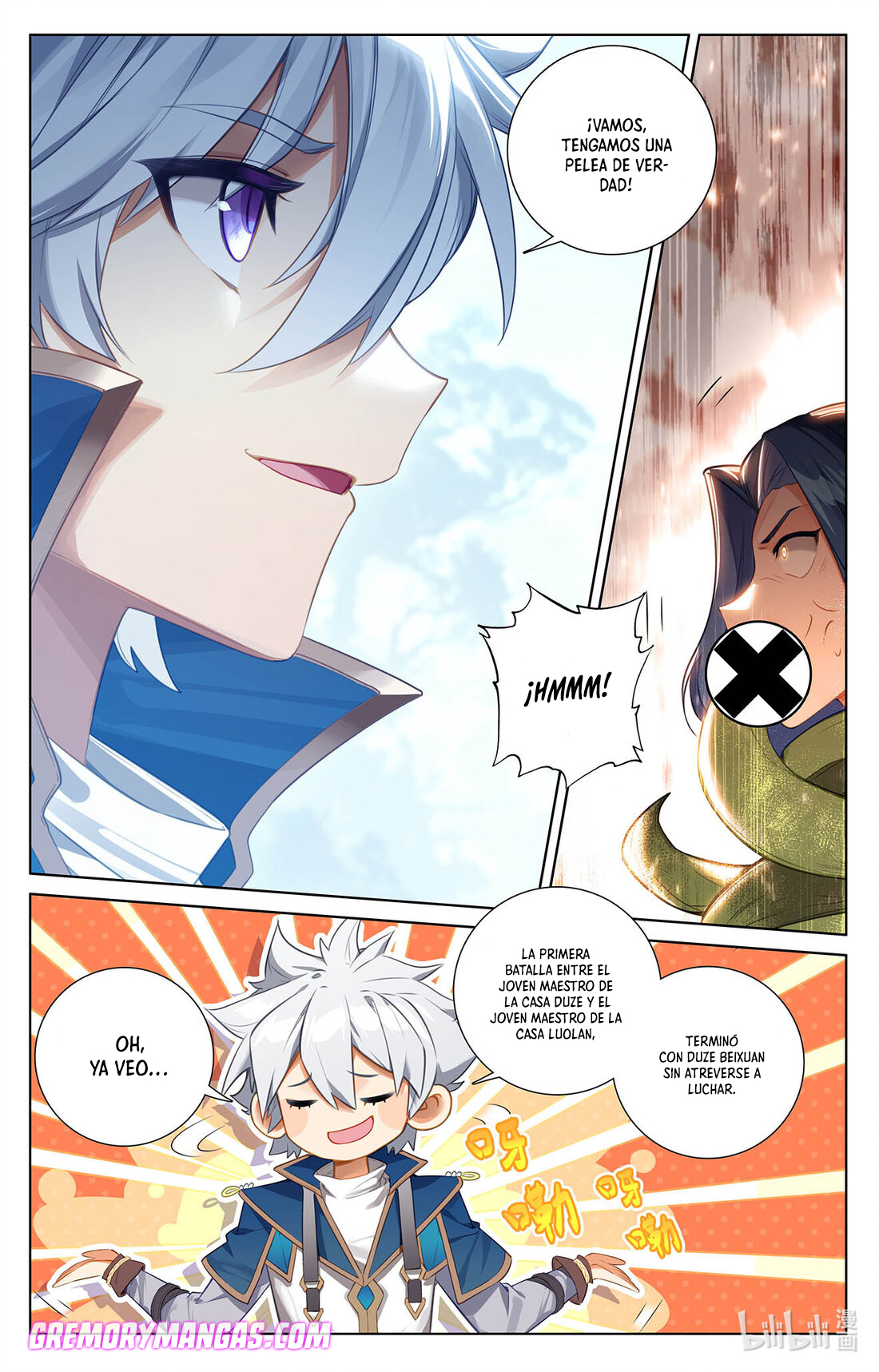 Absolute Resonance Capitulo 111 página 9