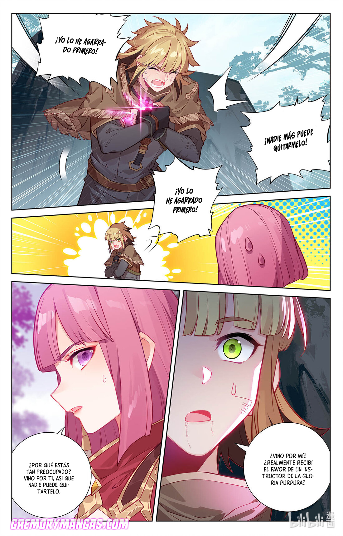 Absolute Resonance Capitulo 112 página 12