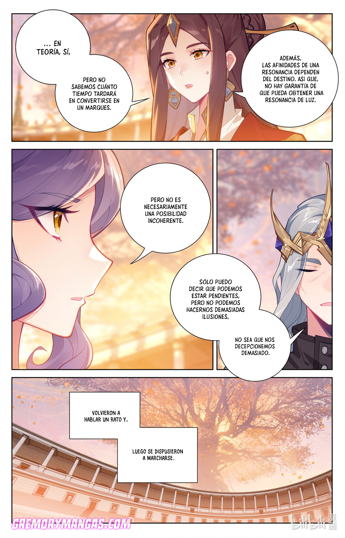 Absolute Resonance Capitulo 113 página 10