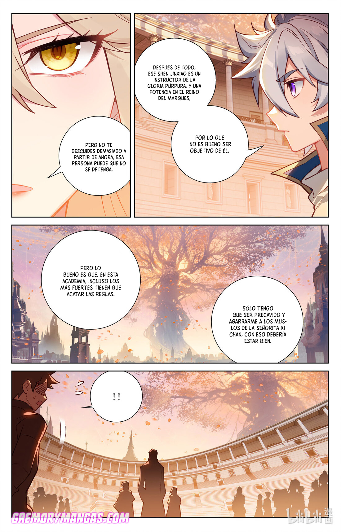 Absolute Resonance Capitulo 113 página 13