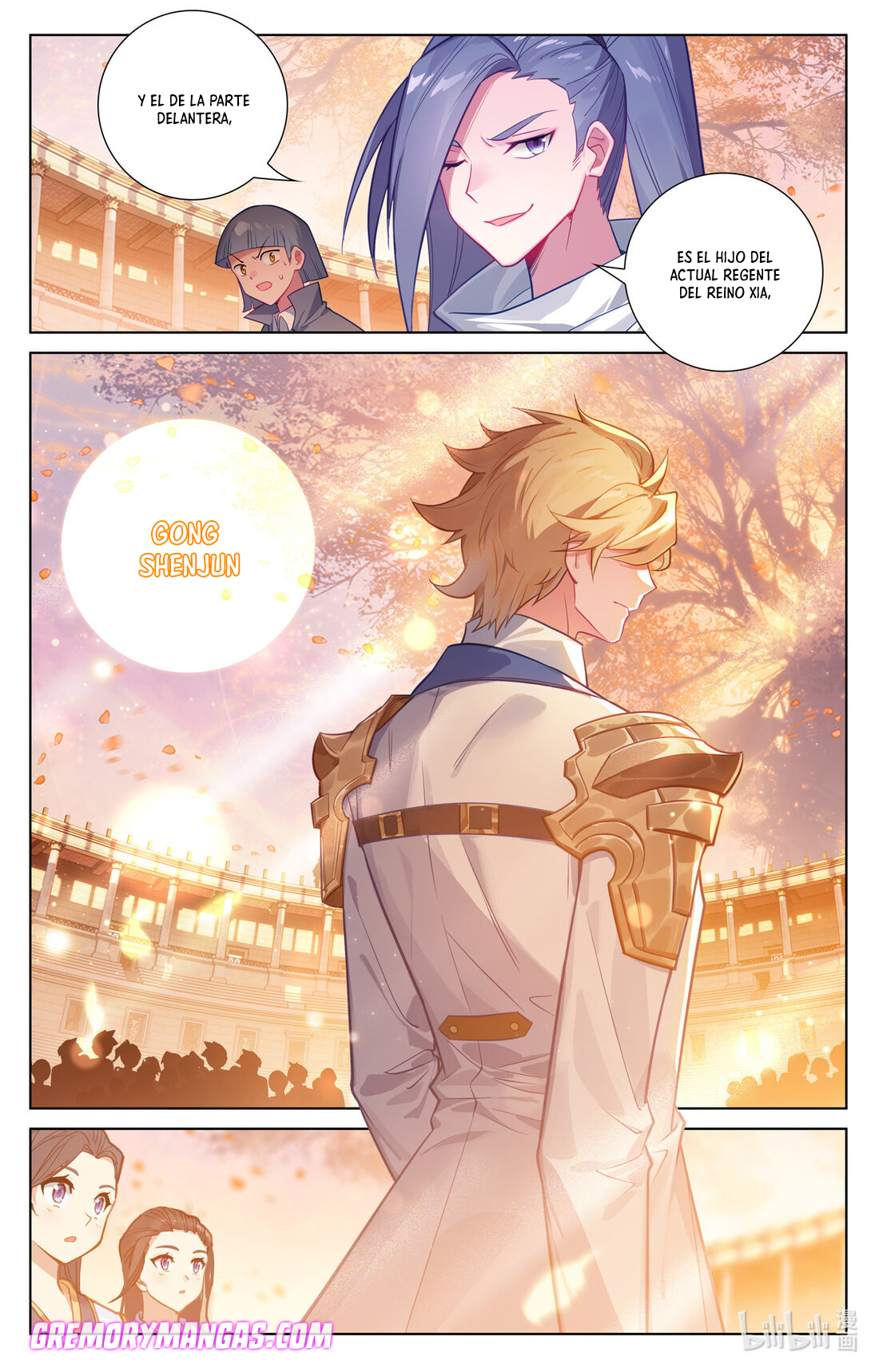 Absolute Resonance Capitulo 113 página 15