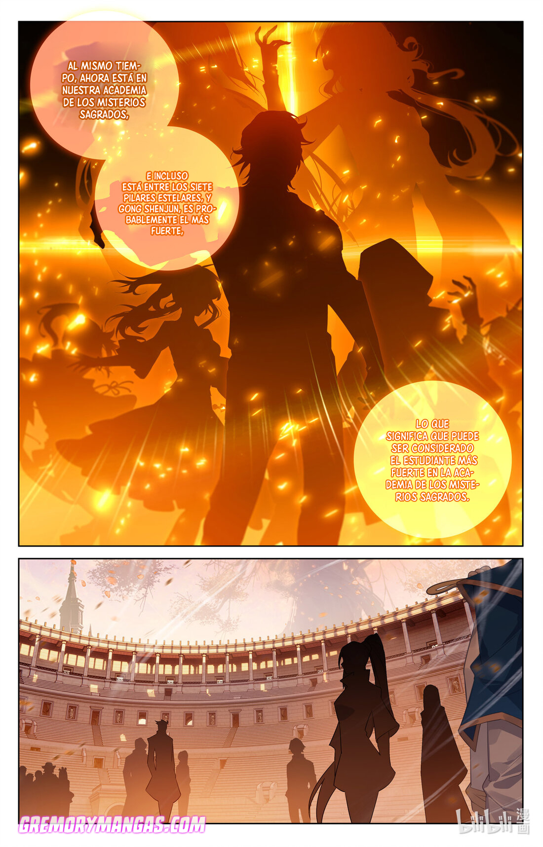 Absolute Resonance Capitulo 113 página 16