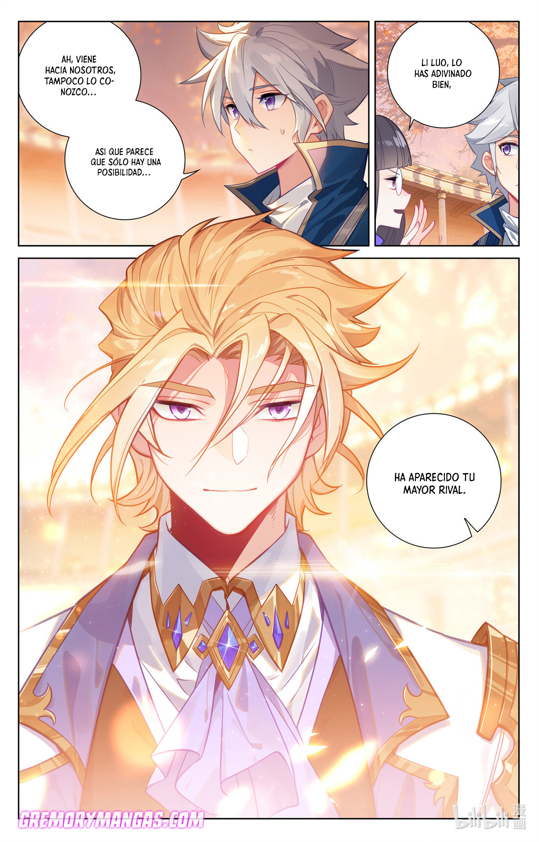 Absolute Resonance Capitulo 113 página 17