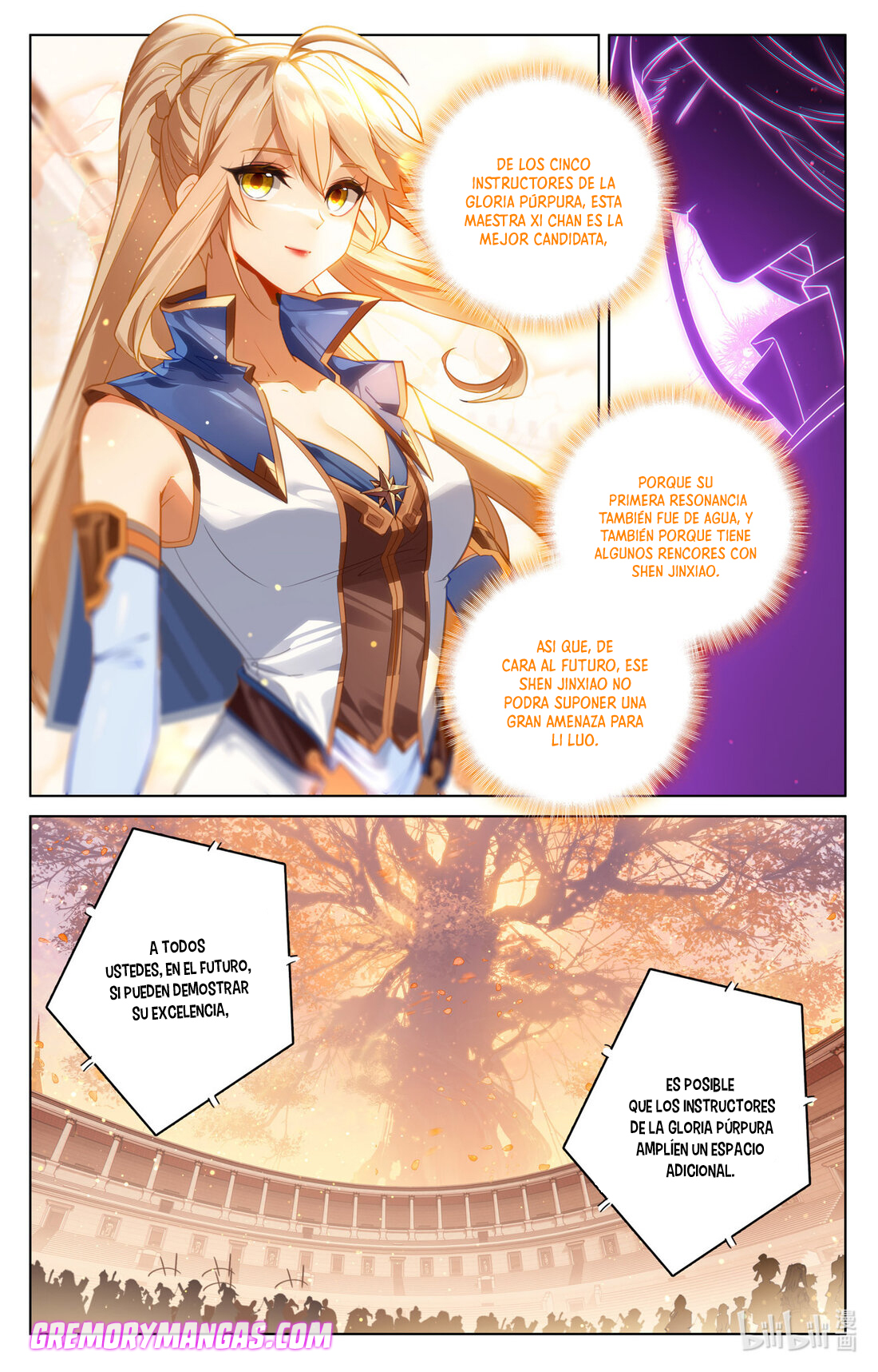 Absolute Resonance Capitulo 113 página 5