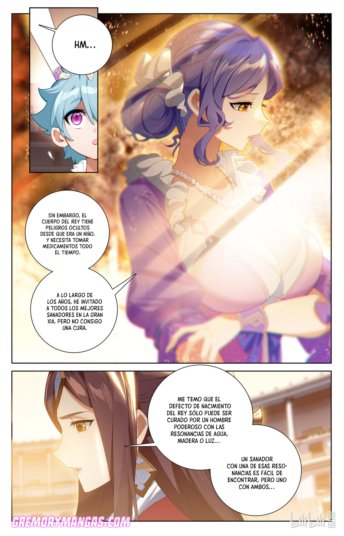 Absolute Resonance Capitulo 113 página 8