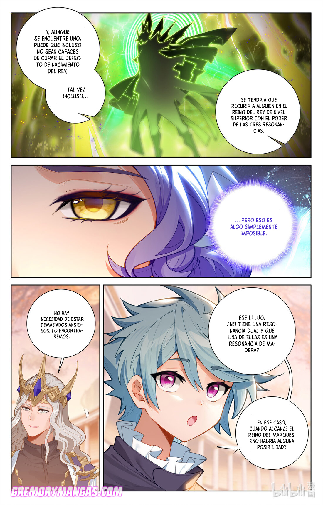 Absolute Resonance Capitulo 113 página 9