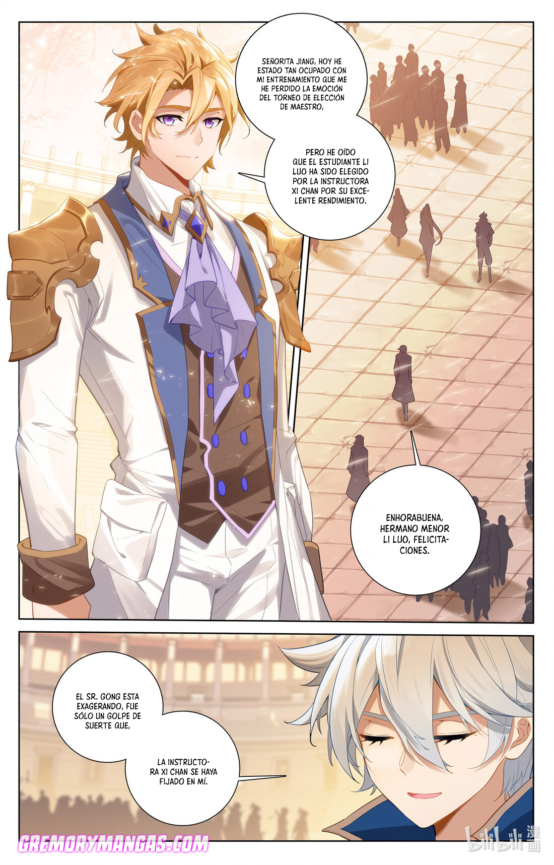 Absolute Resonance Capitulo 114 página 2