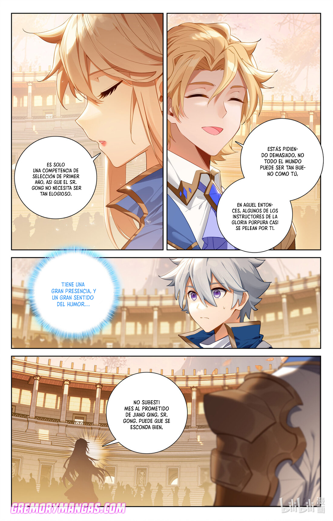 Absolute Resonance Capitulo 114 página 3
