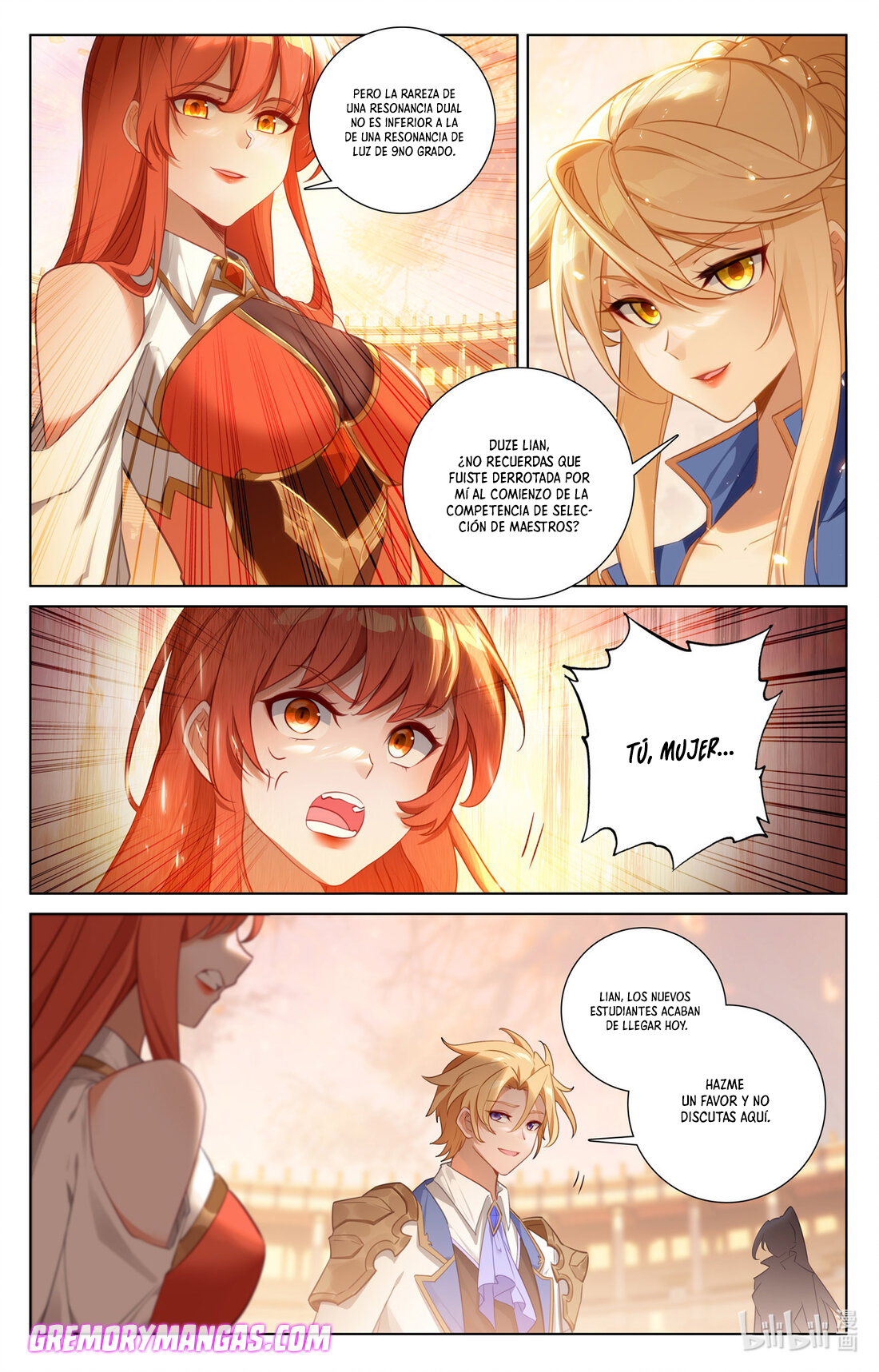 Absolute Resonance Capitulo 114 página 4