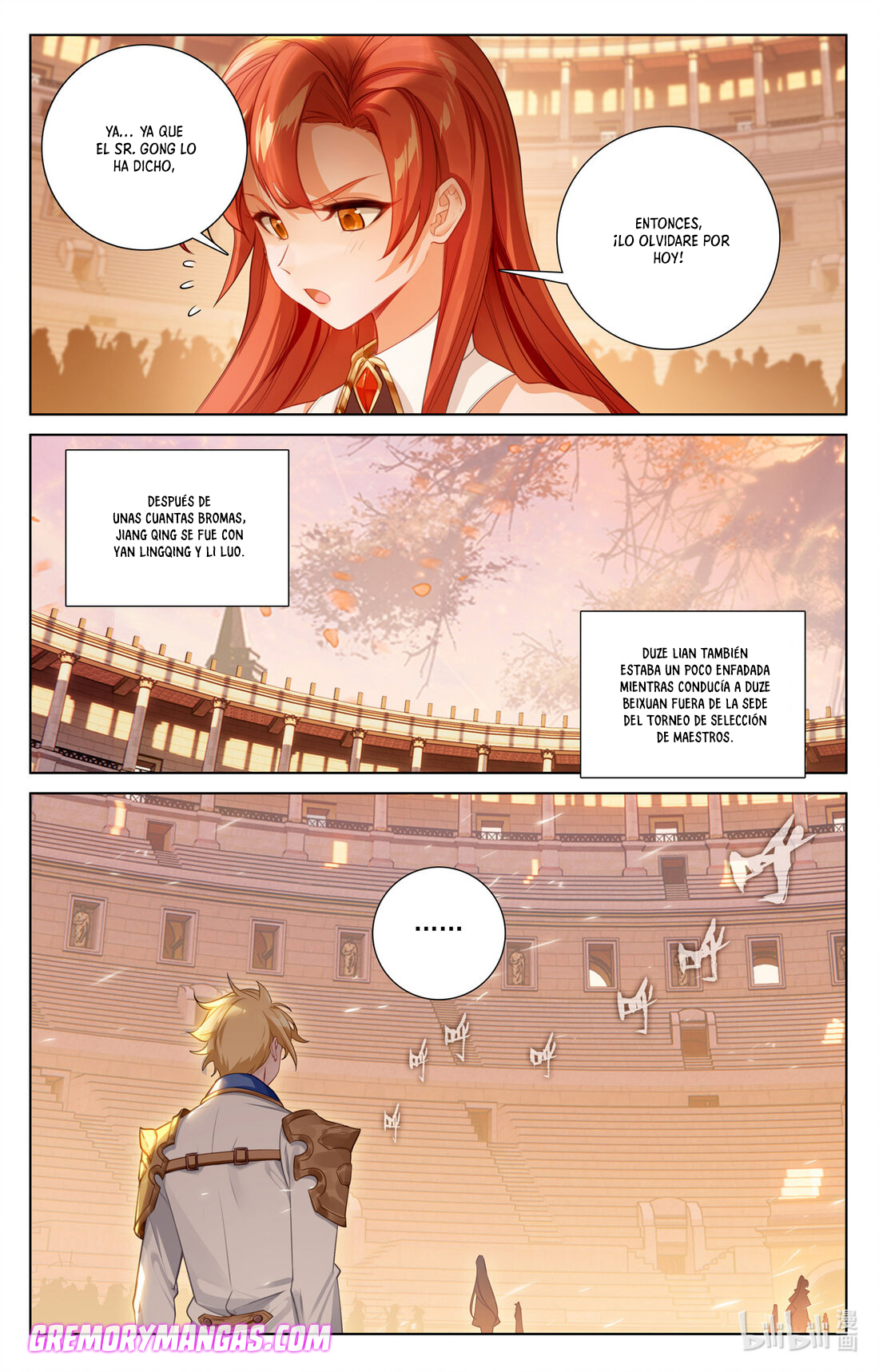 Absolute Resonance Capitulo 114 página 5