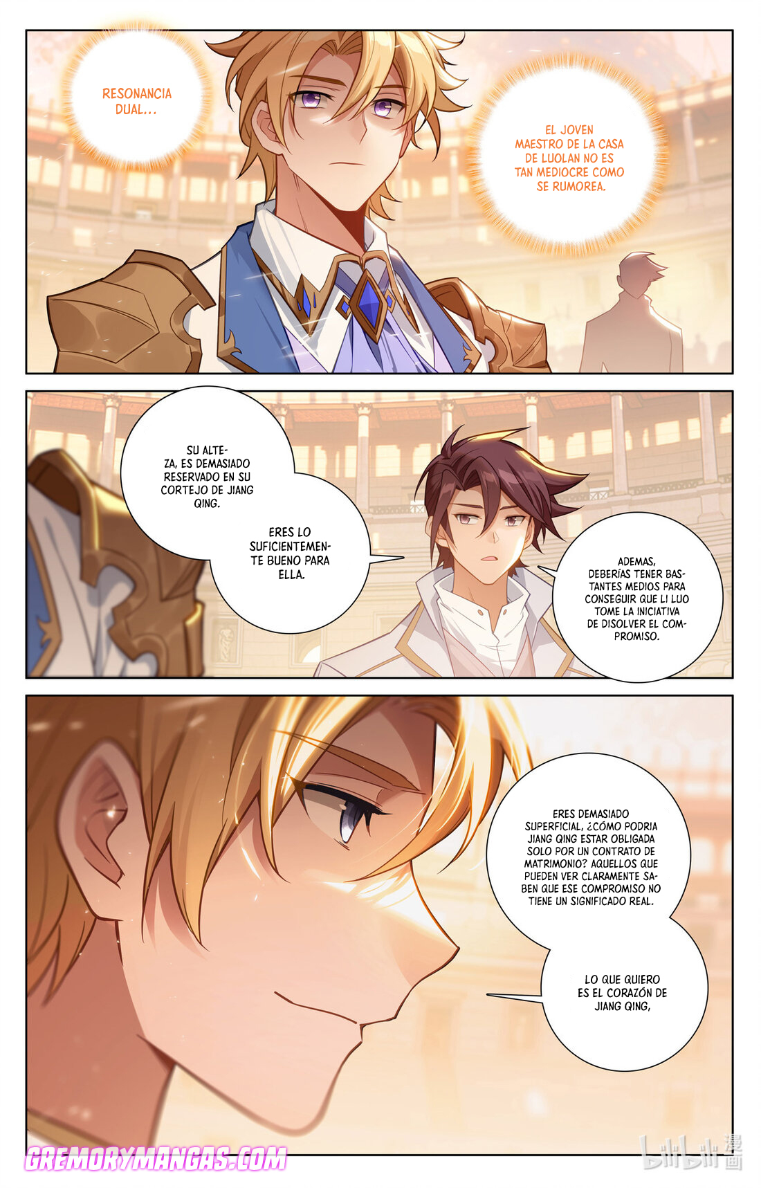 Absolute Resonance Capitulo 114 página 6