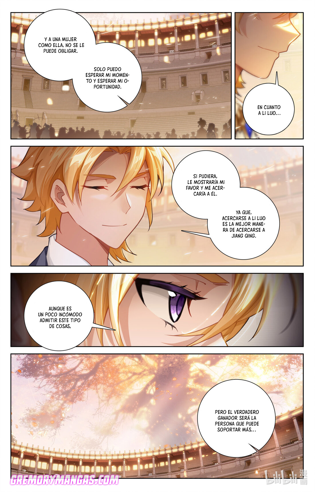 Absolute Resonance Capitulo 114 página 7