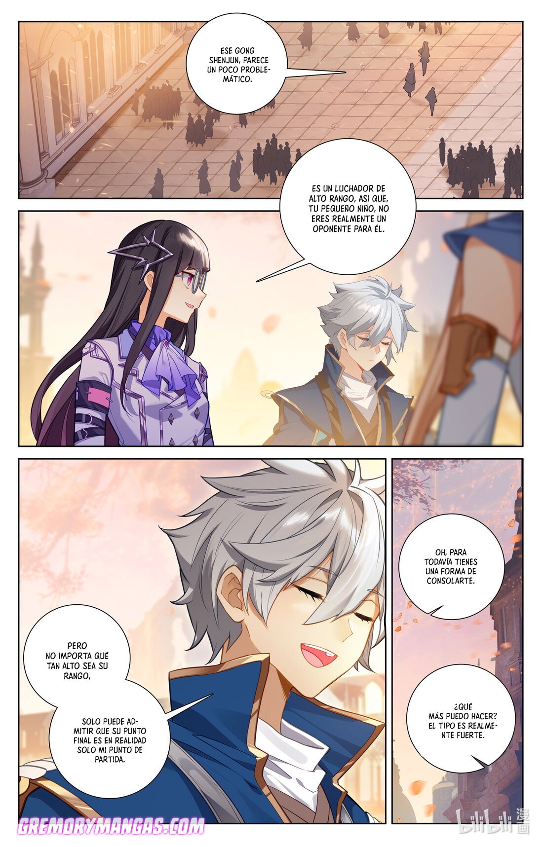 Absolute Resonance Capitulo 114 página 8
