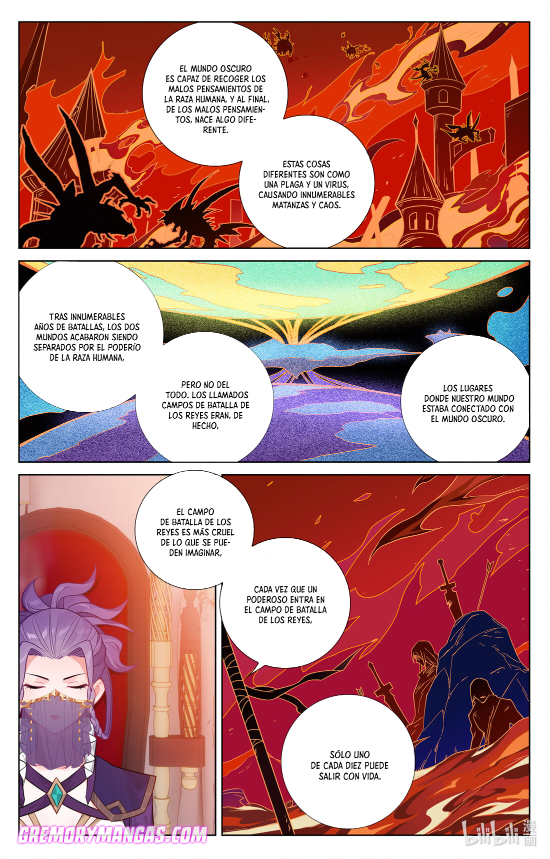 Absolute Resonance Capitulo 115 página 11