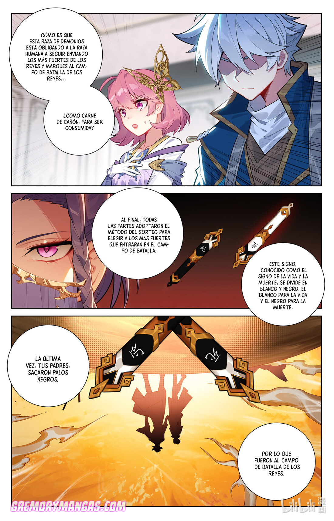 Absolute Resonance Capitulo 115 página 13