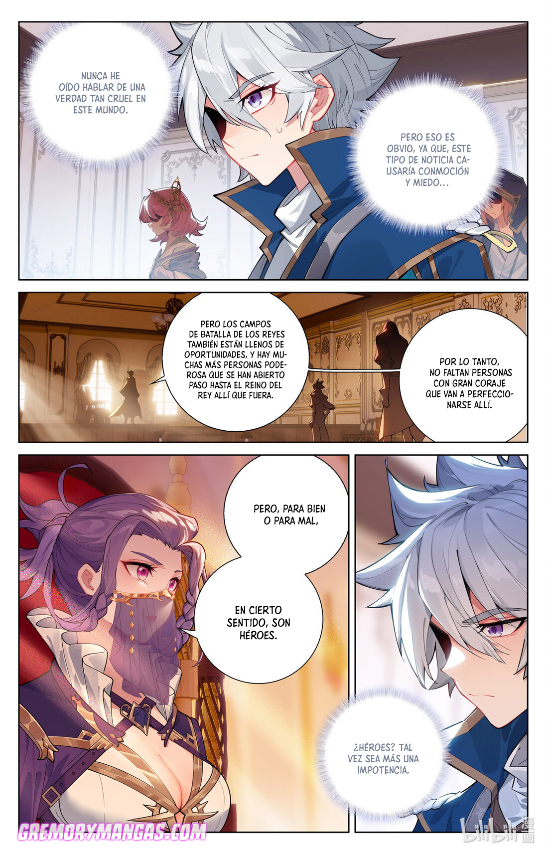 Absolute Resonance Capitulo 115 página 15
